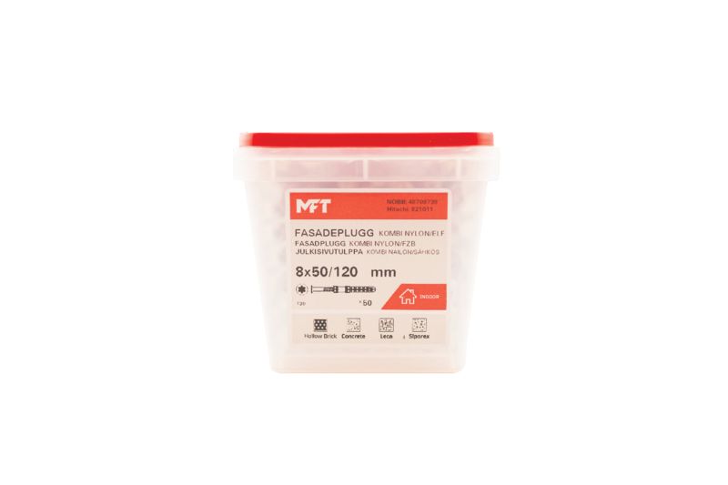 821011 Fasadeplugg kombi ELF (b) 821011 Fasadeplugg kombi ELF (b)