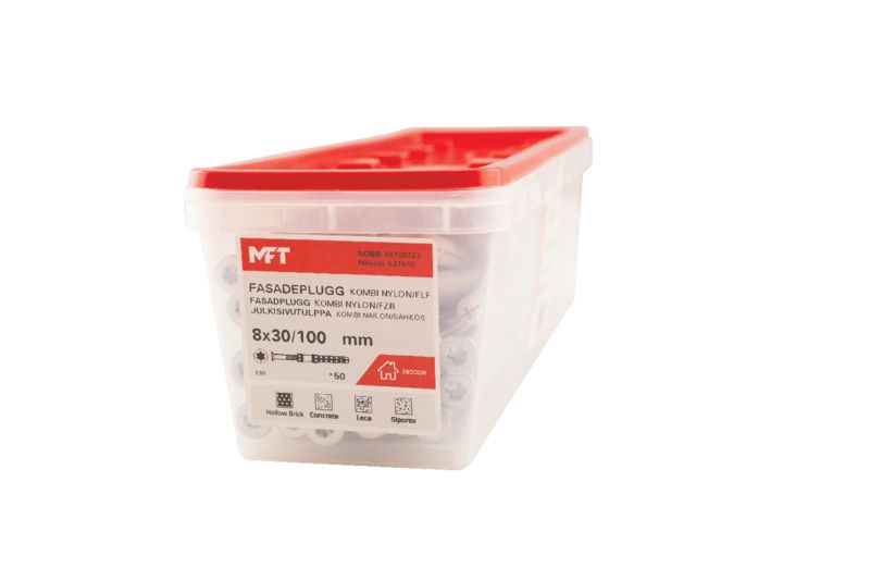 821010 Fasadeplugg kombi ELF (c) 821010 Fasadeplugg kombi ELF (c)