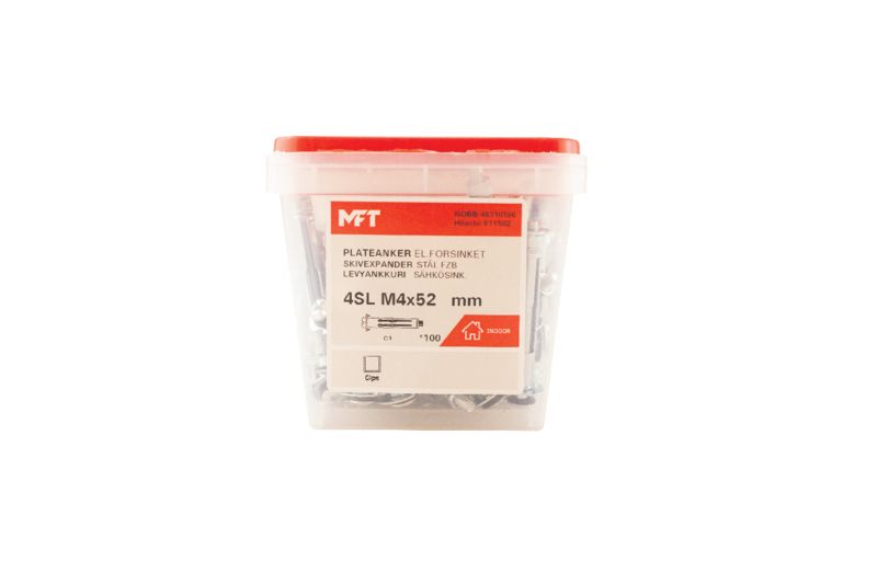 811502 Plateanker ELF 4SL (b) 811502 Plateanker ELF 4SL (b)