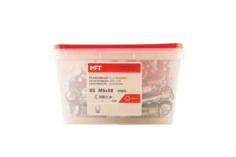 811505 Plateanker ELF (b) 811505 Plateanker ELF (b)