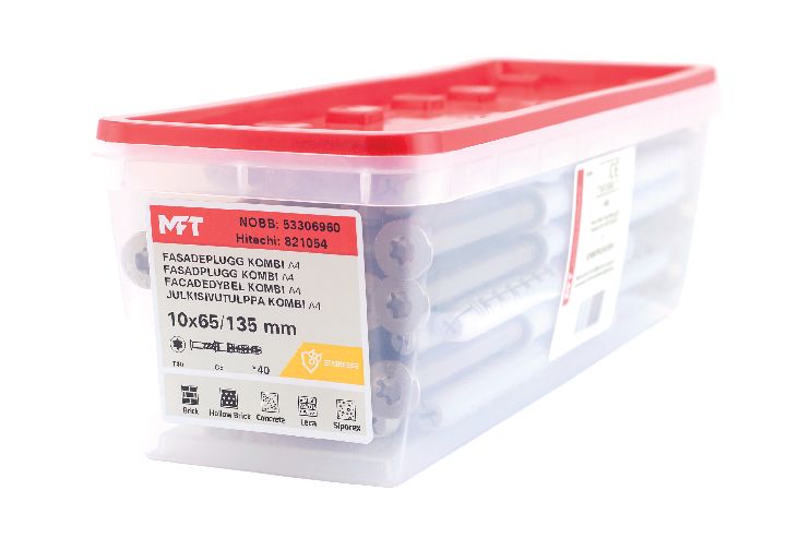 821054 - Fasadeplugg Kombi (c) 821054 - Fasadeplugg Kombi (c)