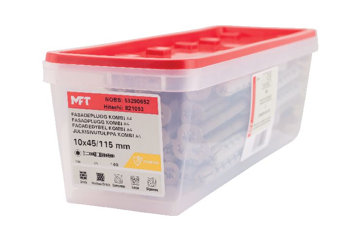 821053 - Fasadeplugg Kombi (c) 821053 - Fasadeplugg Kombi (c)