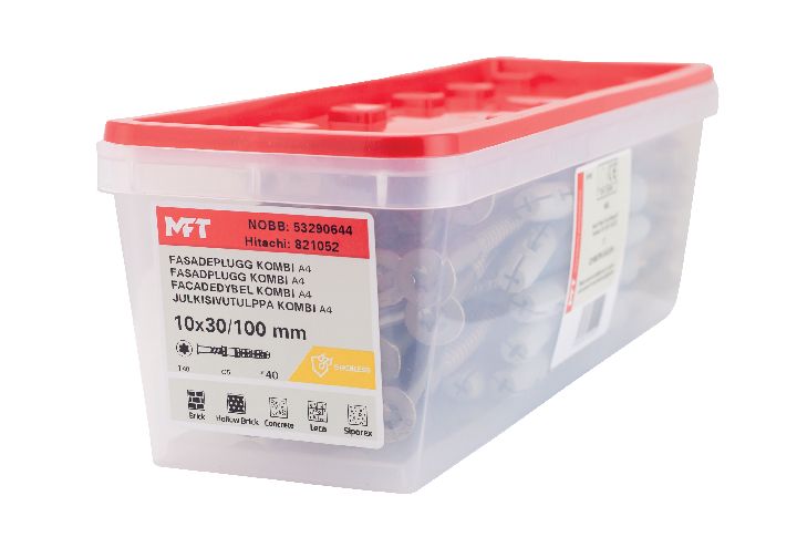 821052 - Fasadeplugg Kombi (c) 821052 - Fasadeplugg Kombi (c)