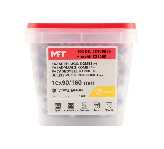 821055 - Fasadeplugg Kombi (b) 821055 - Fasadeplugg Kombi (b)