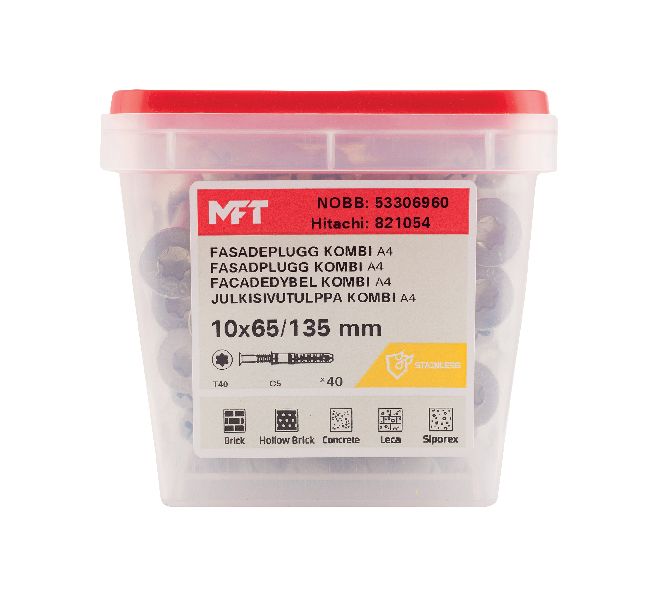 821054 - Fasadeplugg Kombi (b) 821054 - Fasadeplugg Kombi (b)