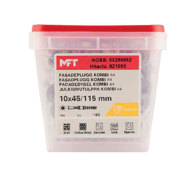 821053 - Fasadeplugg Kombi (b) 821053 - Fasadeplugg Kombi (b)