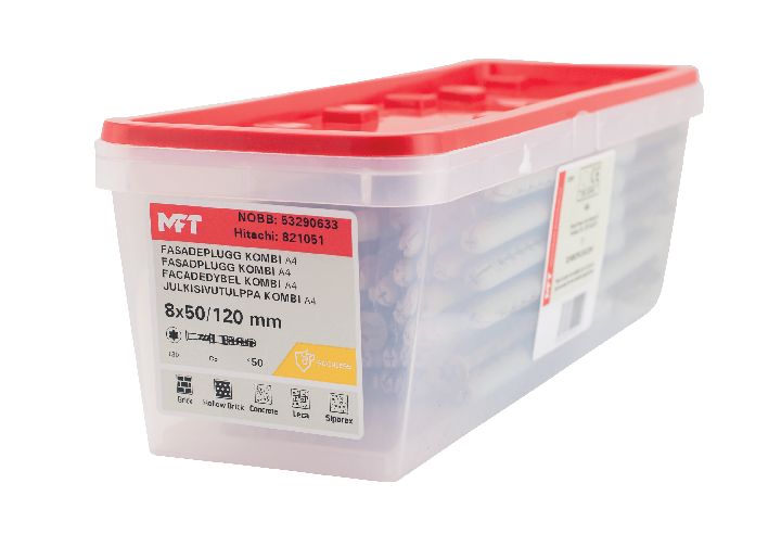 821051 - Fasadeplugg kombi (c) 821051 - Fasadeplugg kombi (c)