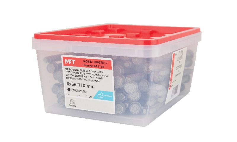 841155 - Betongskrue 6KT (c) 841155 - Betongskrue 6KT (c)