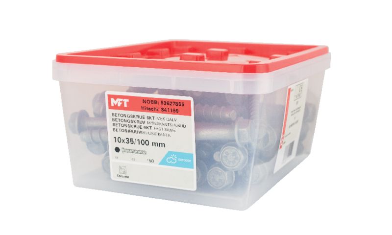 841159 - Betongskrue 6KT (c) 841159 - Betongskrue 6KT (c)