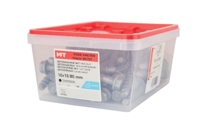 841157 - Betongskrue 6KT (c) 841157 - Betongskrue 6KT (c)