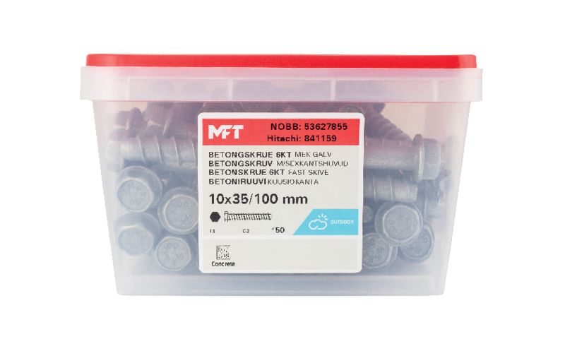 841159 - Betongskrue 6KT (b) 841159 - Betongskrue 6KT (b)