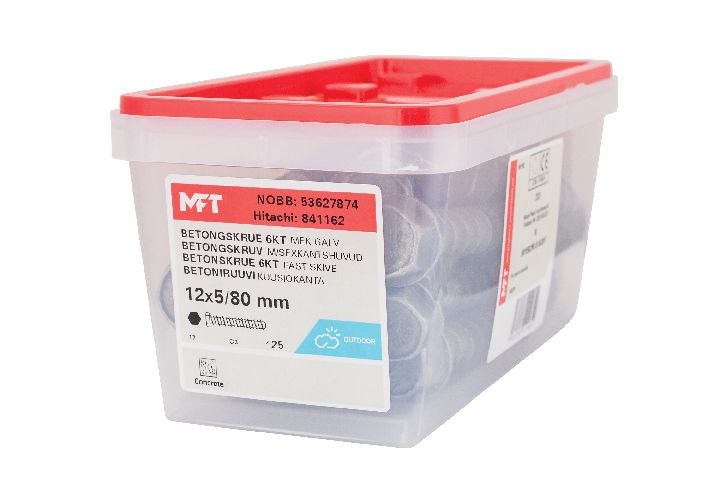 841162 - Betongskrue 6KT (c) 841162 - Betongskrue 6KT (c)