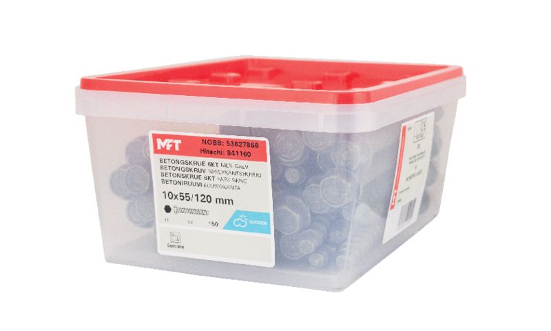 841160 - Betongskrue 6KT (c) 841160 - Betongskrue 6KT (c)