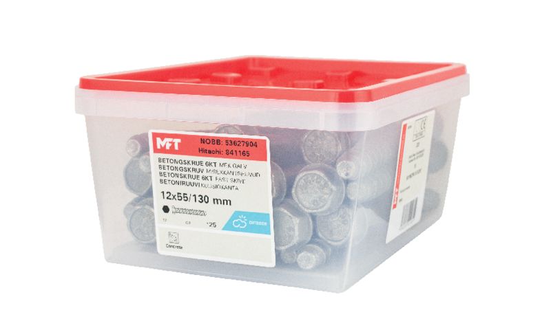 841165 - Betongskrue 6KT (c) 841165 - Betongskrue 6KT (c)