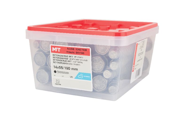 841169 - Betongskrue 6KT (c) 841169 - Betongskrue 6KT (c)