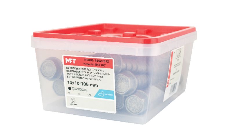 841167 - Betongskrue 6KT (c) 841167 - Betongskrue 6KT (c)