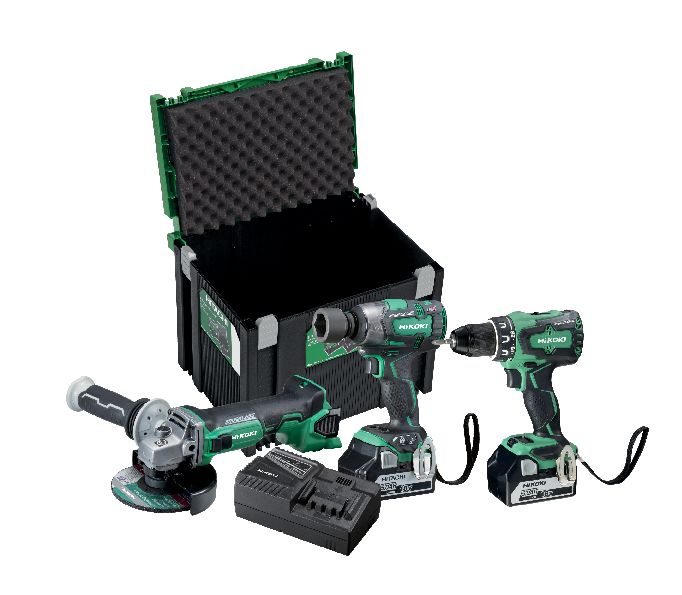 68000522 - Verktøypakke 18V (5,0Ah) 68000522 - Verktøypakke 18V (5,0Ah)