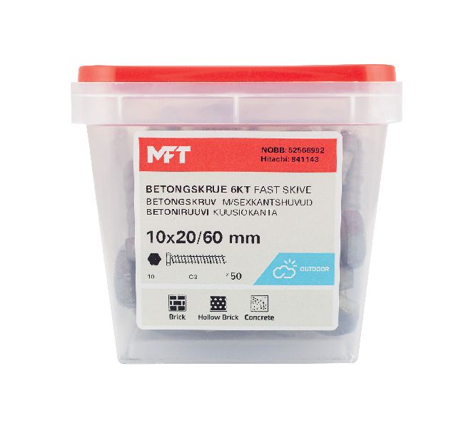 841143 - Betongskrue 6KT (b) 841143 - Betongskrue 6KT (b)