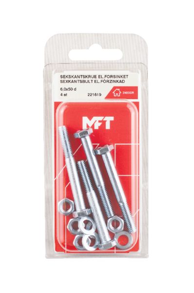 221619 Sekskantskrue ELF (b) 221619 Sekskantskrue ELF (b)