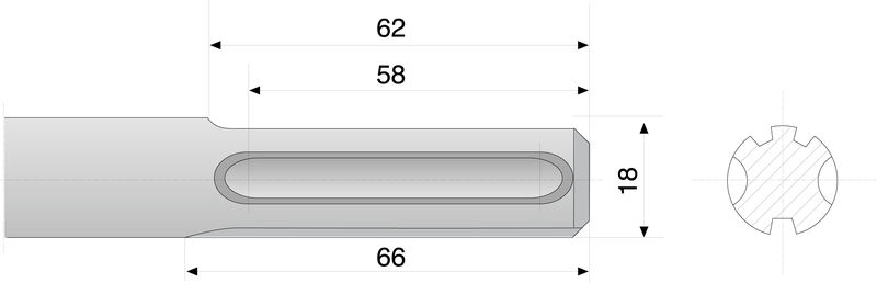 SDS-max chisels SDS-max chisels